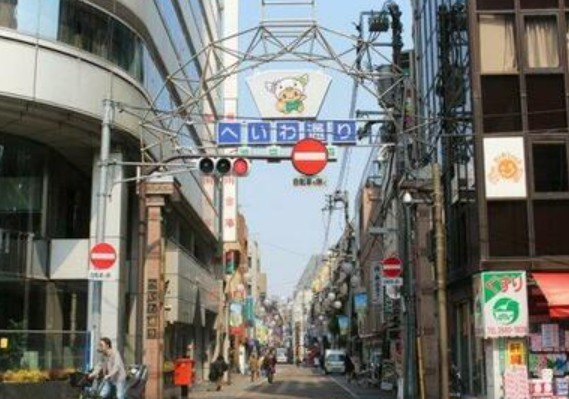 シティハウスノヴァの周辺