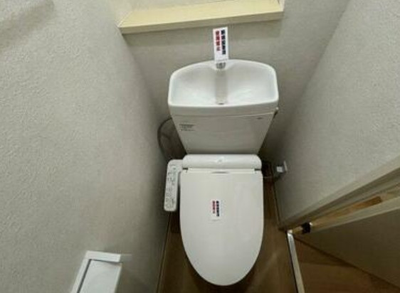 シティハウスノヴァのトイレ