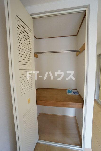 ドミールスズキ津田沼の収納