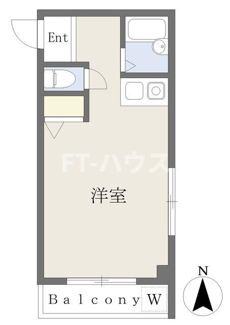 ドミールスズキ津田沼の間取り