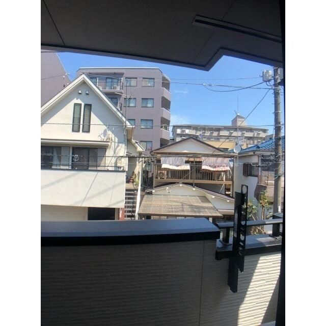 Ｋｏｌｅｔお花茶屋＃０３のバルコニー