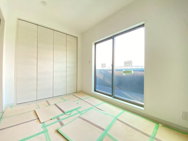 ティアラ豊川の寝室