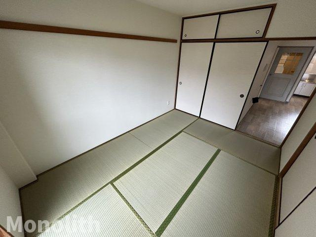 パレスさくらBの和室