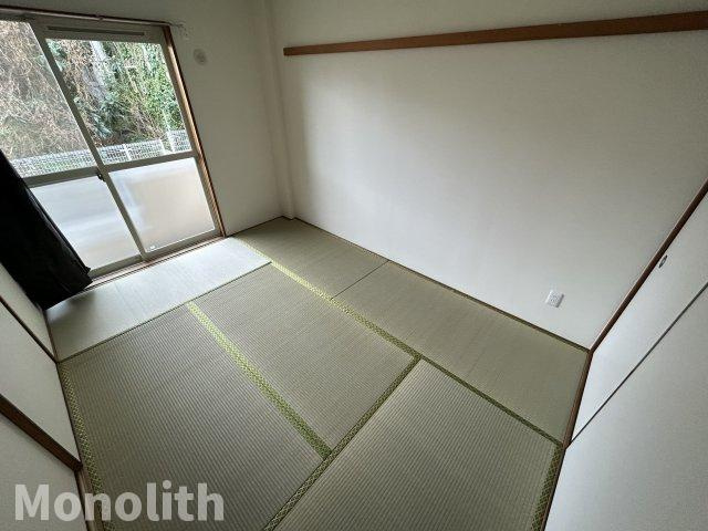パレスさくらBの和室