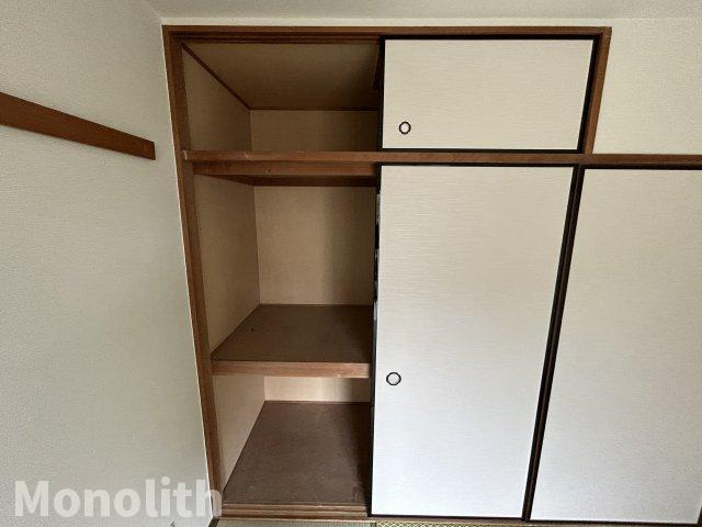 パレスさくらBの収納