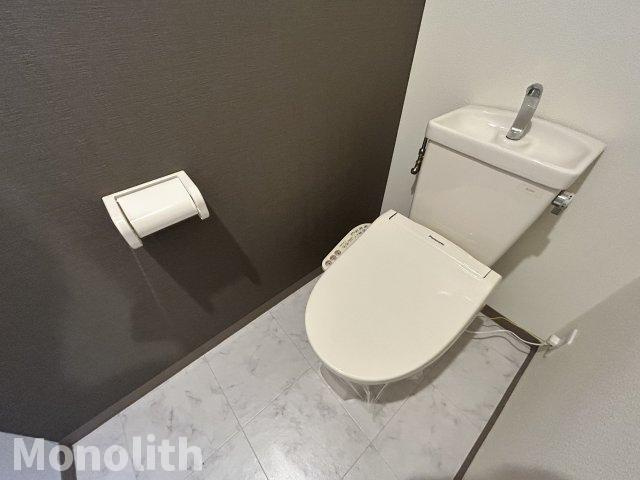 パレスさくらBのトイレ