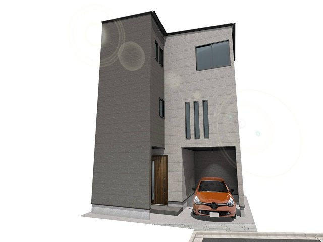 高槻市深沢本町　モデルハウス