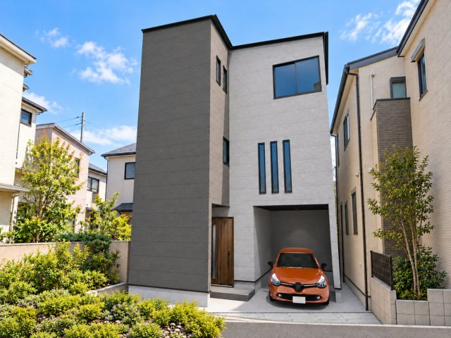 高槻市深沢本町　モデルハウス