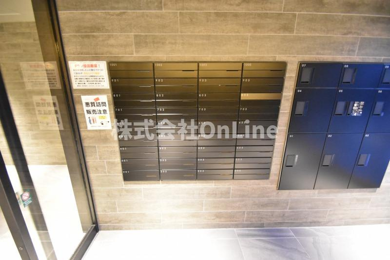 プレサンスNEO新深江リュミエルのその他共用部分