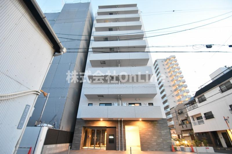 プレサンスNEO新深江リュミエルの外観