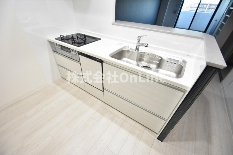 プレサンスNEO新深江リュミエルのキッチン