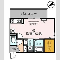 【間取り】 | メゾン・ド・エトワール | お部屋の間取りです