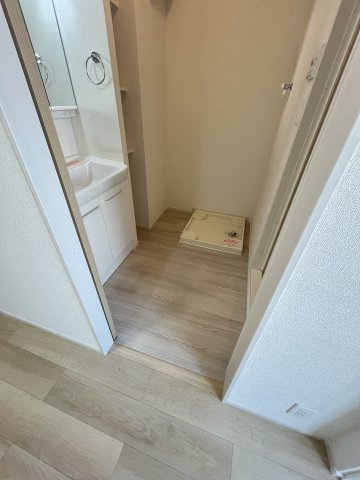 ストロベリーフィールドの洗面所