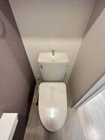 ストロベリーフィールドのトイレ