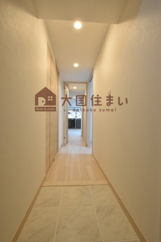 【玄関】 | グランカーサ難波元町