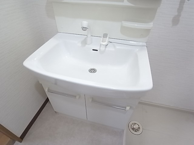 フローラルコート橘の洗面所