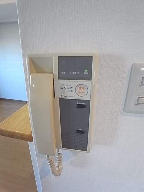 フローラルコート橘のセキュリティ
