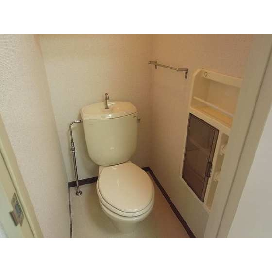 ケー・アトールのトイレ|清潔感のあるトイレです