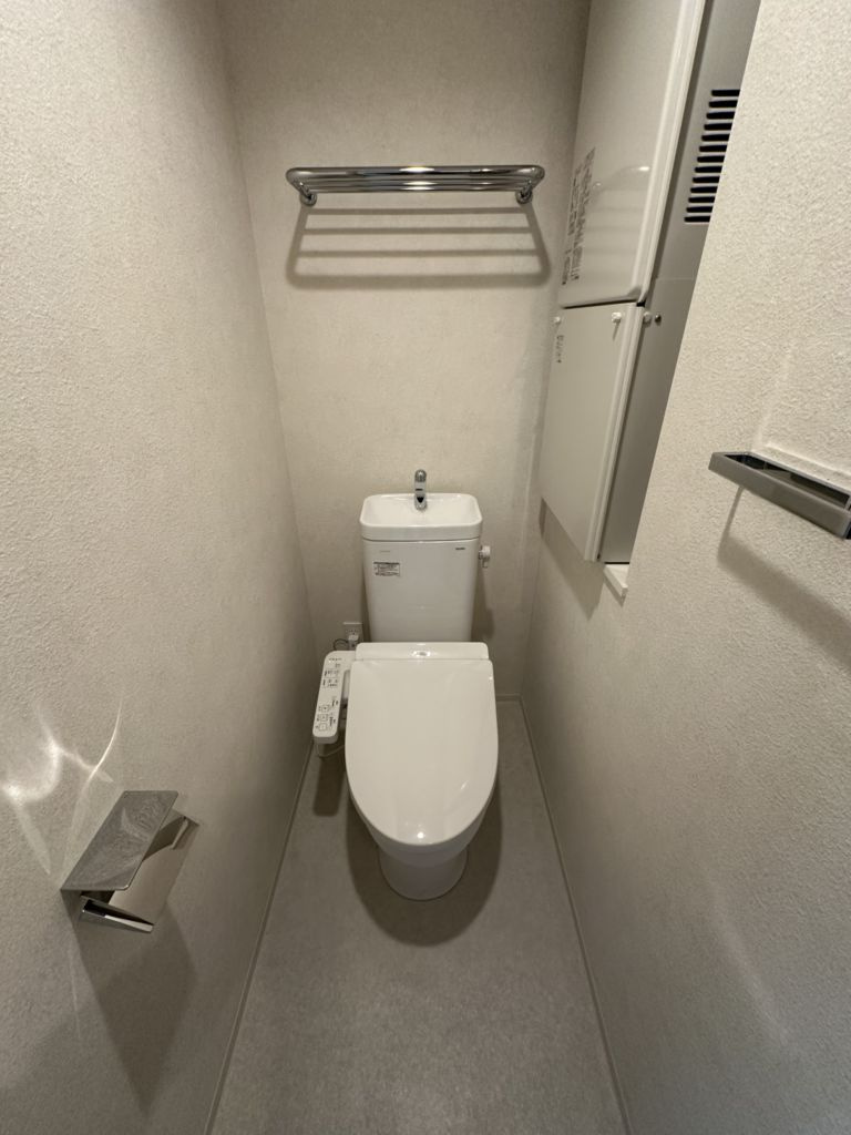 ＧＲＡＮ ＰＡＳＥＯ大井町のトイレ|ゆったりとした空間のトイレです
