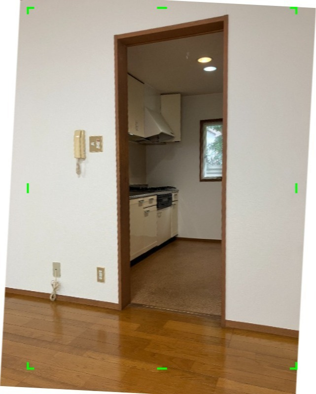 世田谷区東玉川１丁目の一戸建てのキッチン|キッチンでお料理をお楽しみください