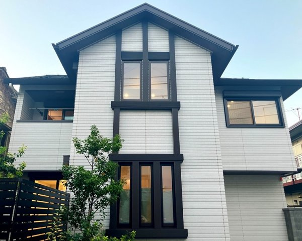 上高田戸建の外観|外観です