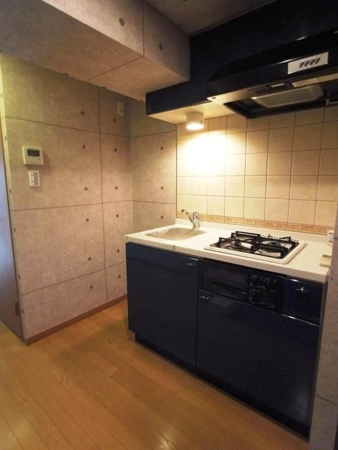 フェニックス三軒茶屋のキッチン|きれいなキッチンです