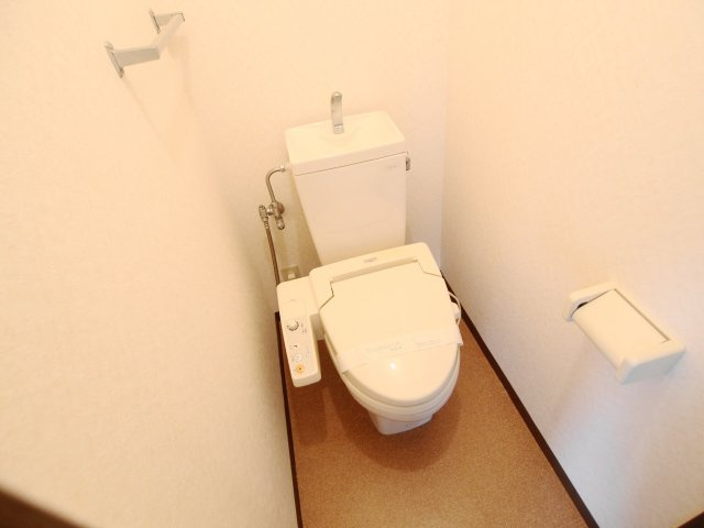サンステート矢野のトイレ