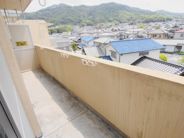 サンステート矢野のバルコニー