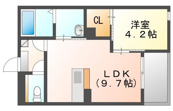 ＲＥＧＡＬＥＳＴ　ＳＫ　高柳の間取り
