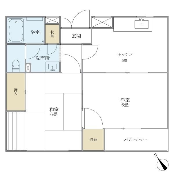 Ｃｙｂｅｌｅ駒込の間取り