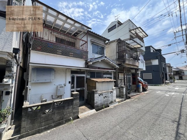 守口市大久保町1丁目の前面道路含む現地写真