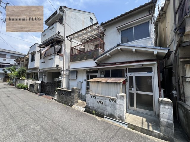 守口市大久保町1丁目の前面道路含む現地写真