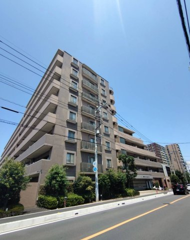 ライオンズマンション川越シティの外観