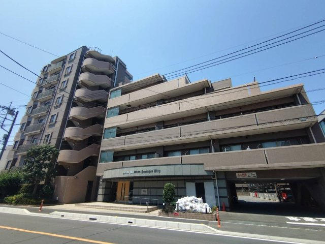 ライオンズマンション川越シティの外観