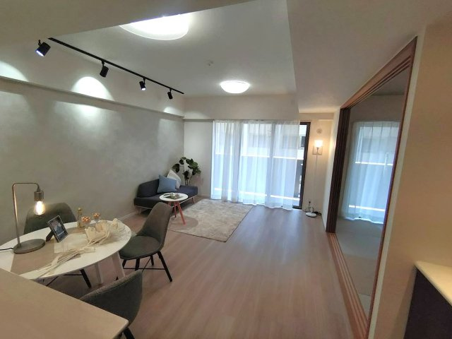 ライオンズマンション川越シティの居間・リビング