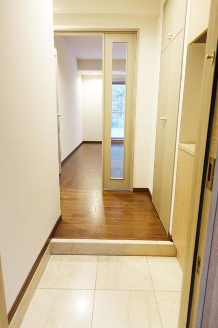参宮橋マンションの玄関|※写真は同タイプ住戸です。