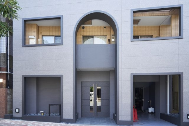 Belleviage Shinjukuのエントランス|毎日通るエントランスはこのようになっています
