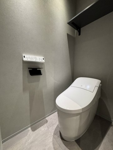 Belleviage Shinjukuのトイレ|清潔感のあるトイレです