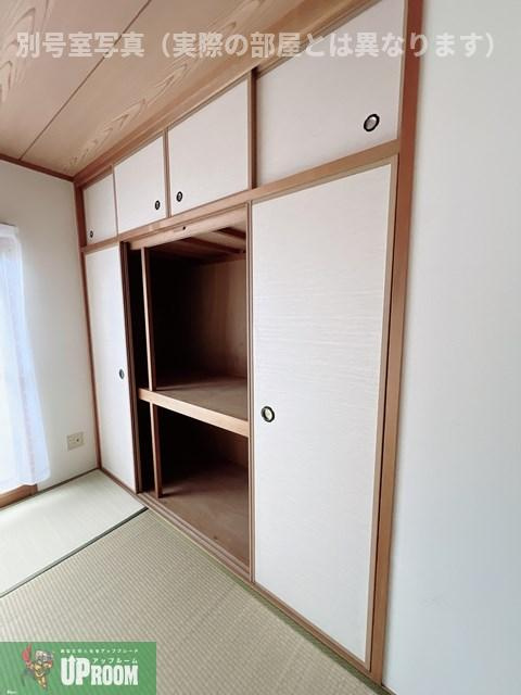 レジデンツ菩提樹の収納