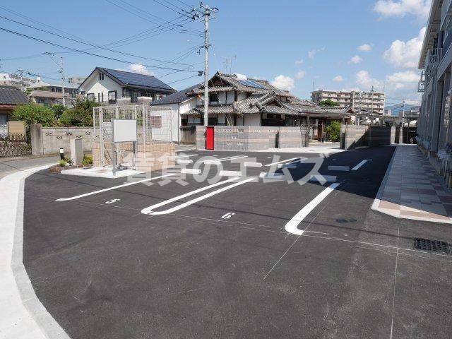 【駐車場】 | グランド　ソレイユ | グランド　ソレイユの駐車場
