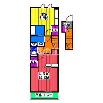 【間取り】 | グランド　ソレイユ | グランド　ソレイユの間取り