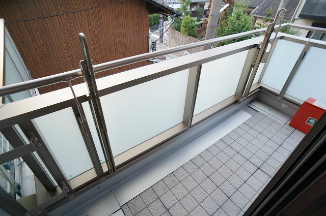 カルダカーサのバルコニー