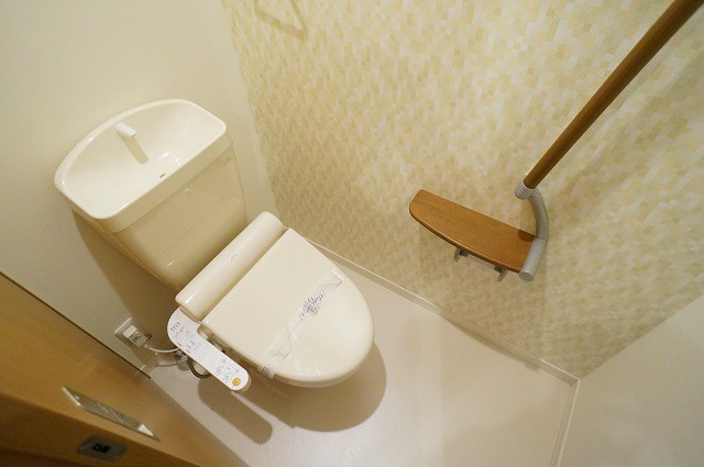 カルダカーサのトイレ