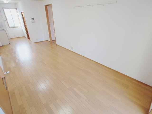 広島市安芸区矢野西５丁目のアパートの居間・リビング