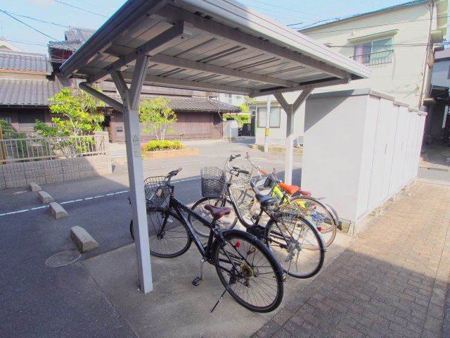 広島市安芸区矢野西５丁目のアパートのその他共用部分