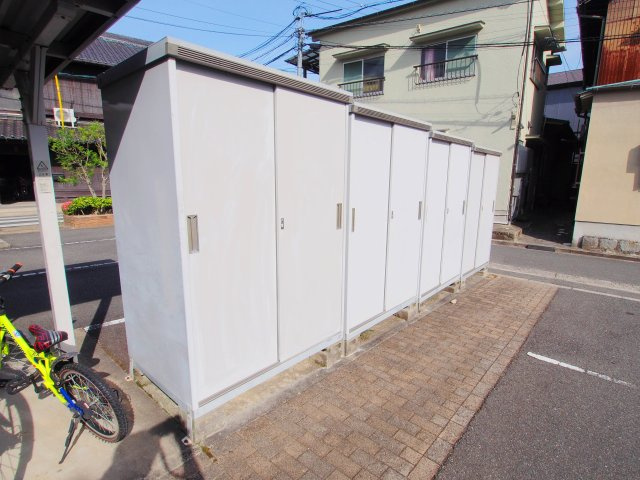 広島市安芸区矢野西５丁目のアパートのその他共用部分