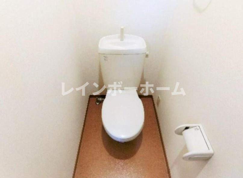 グランシャリオ　【仲介手数料：50％OFF】対象物件！のトイレ|トイレも気になるポイント