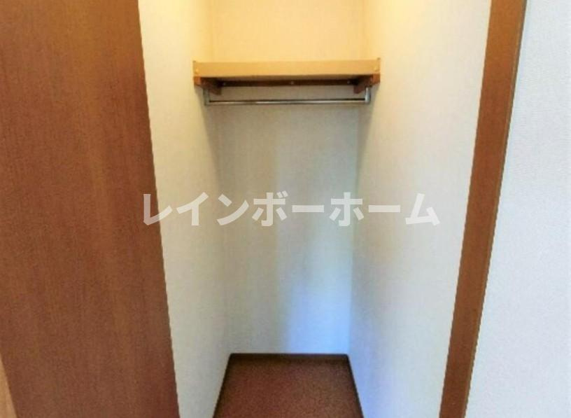 グランシャリオ　【仲介手数料：50％OFF】対象物件！の収納|専用の収納スペースです