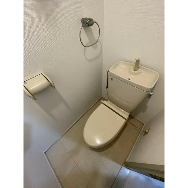 ニシノビルのトイレ