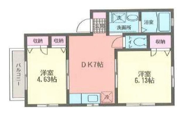 横浜市鶴見区下末吉３丁目のアパート